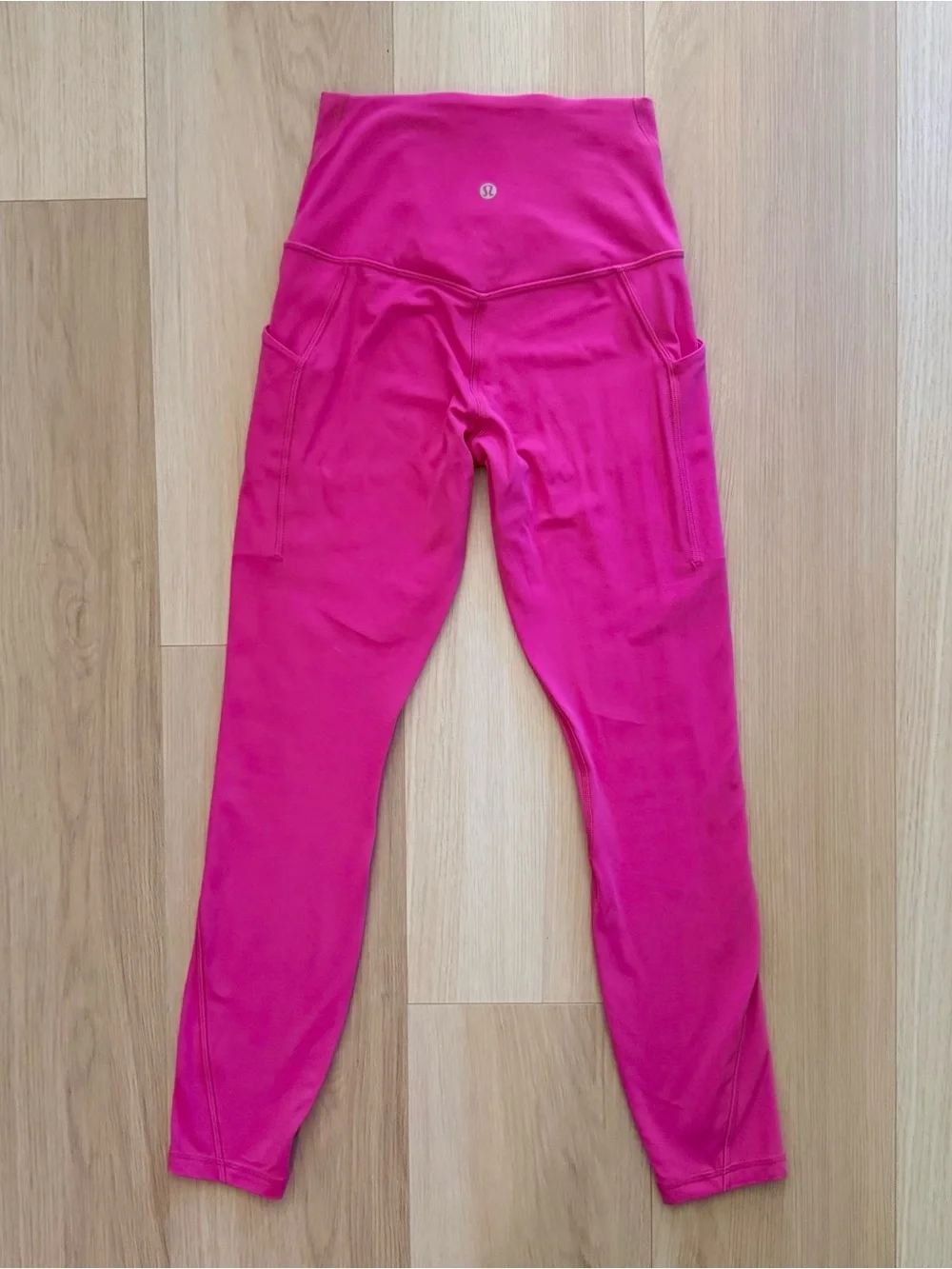 Lululemon Align High-Rise Pant with Pockets 25” Sonic Pink Size 4